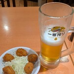 日高屋 - ドリンク写真:
