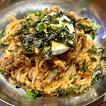 焼肉 あぶる。 - ビビン麺 1,318円