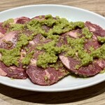焼肉 あぶる。 - わさびタン 1,208円