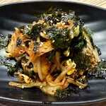 焼肉 あぶる。 - ごちゃ混ぜナムル 769円