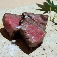 寿司 はせ川 西麻布店 - ✳︎強肴　霜降り和牛フィレステーキ