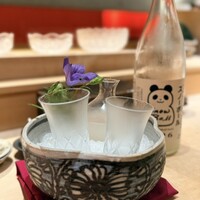 寿司 はせ川 西麻布店 - ✳︎濁り酒　スノーボール