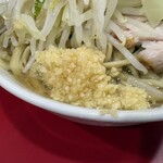 ラーメン二郎 - ニンニク