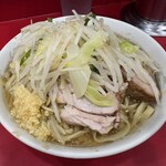 ラーメン二郎 - 小ラーメン