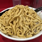 ラーメン二郎 - 天地返し