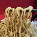 ラーメン二郎 - 麺