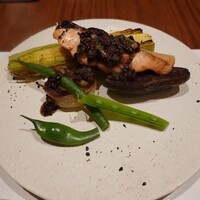 日本料理若林 - トキシラズ