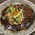 饗庭 - 料理写真:黒胡麻担々麺辛口！