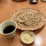 蕎麦はやかわ - 料理写真:もりそば（大盛）