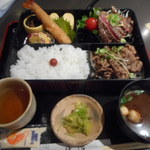 レストラン 牛石 - 牛石弁当2,210円也