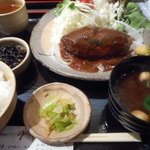 レストラン 牛石 - ハンバーグ定食は1,420円
