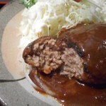 レストラン 牛石 - すばらしい肉汁に感激！