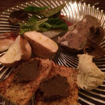 トラットリア ギヘイ - 前菜盛り合わせ