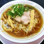 中華そば 上々 - 煮干し中華そば　しょうゆ