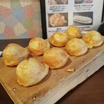 たこつぼ - コロンとした明石焼