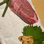 うしこぞう - 和牛厚切りヒレ焼き