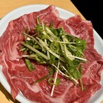うしこぞう - ネギ塩山椒山ロース