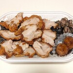 ほっかほっか亭 - 料理写真:とりめし(560円)