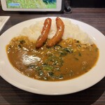 CoCo壱番屋 - 料理写真:頼んだカレー(別アングル)♪