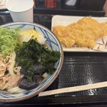 丸亀製麺 - 料理写真: