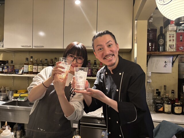 大阪鉄板居酒屋 あらた 本店