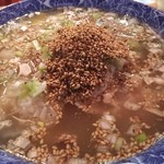 Najimi Tei - 参鶏湯ラーメン。美味い！