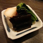 虎白 - 香の物(2015/3)