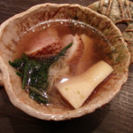 虎白 - 蔵王鴨、筍、葱、春菊(2015/3)