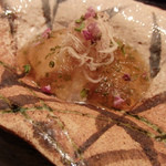 虎白 - カワハギ肝和え(2015/3)