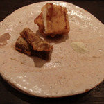 虎白 - 煮穴子、牛蒡(2015/3)