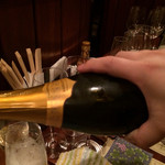 らんぷ亭 - 泡は旨味系！