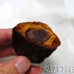 麻布かりんと - こがし黒糖かりんとまん