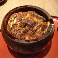 しら河 浄心本店 - ひつまぶしアップ