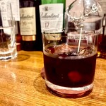 Bar 宵 - コーヒーリキュール、　旨くていいなぁ