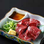 新鮮レバー焼き