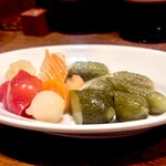 Bar 宵 - 美味しいつまみ！