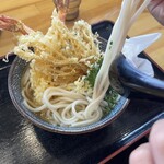 き田たけうどん - 