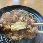 本家 大たこ - 中はモッフリ