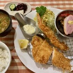 コートレット - 日替りランチの定食セット ¥1000