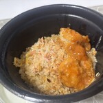 かにチャーハンの店 - 料理写真: