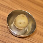 エチオピアカリーキッチン - カレー付属の『ホクホクポテト』２０２６年６月