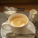 Tia blanca - コーヒー付き