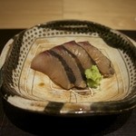 神保町 傳 - 4日間熟成させたさわら