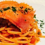 TRATTORIA  ARIETTA - 至福のパスタ　第5弾!　団扇海老のリングイネ