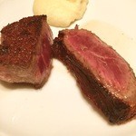 ウルフギャング・ステーキハウス - TーBONE ステーキ 
      ウルフギャング・ステーキハウス 丸の内