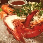 ウルフギャング・ステーキハウス - ロブスター・シュリンプ・クラブミートの盛合せ
      ウルフギャング・ステーキハウス 丸の内