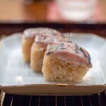 鎌倉 北じま - 2026.6 太刀魚の棒寿司