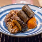 鎌倉 北じま - 2026.6 焼き牛蒡 葉山牛イチボ ヤマドリタケモドキ ランマオア 脱水した卵黄