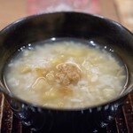 鎌倉 北じま - 2026.6 焼き茄子の雑炊