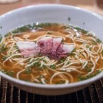 鎌倉 北じま - 2026.6 ミンク鯨ラーメン